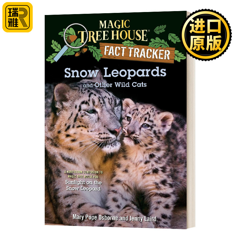 神奇树屋小百科系列44英文原版