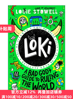 英文原版 Loki A Bad God's Guide to Ruling the World 洛基 一个坏神统治世界的指南 英文版 进口英语原版书籍