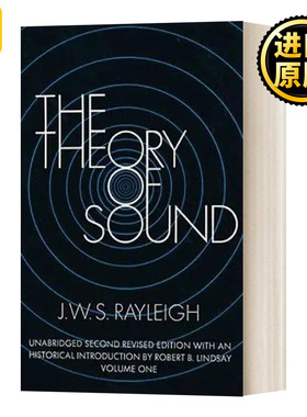 The Theory of Sound Volume One Dover