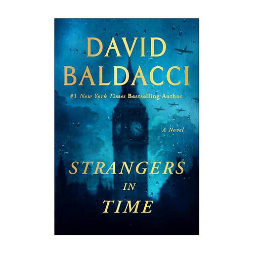 英文原版 Strangers in Time 时光异乡人 二战小说 英文版 进口英语原版书籍
