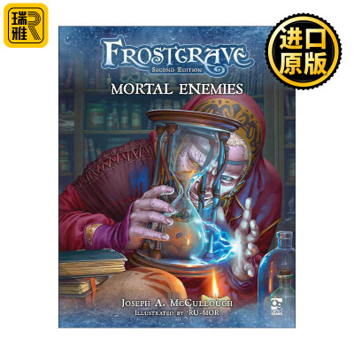 英文原版 Frostgrave Mortal Enemies 冰霜坟 不共戴天 Osprey桌游指南 英文版 进口英语原版书籍