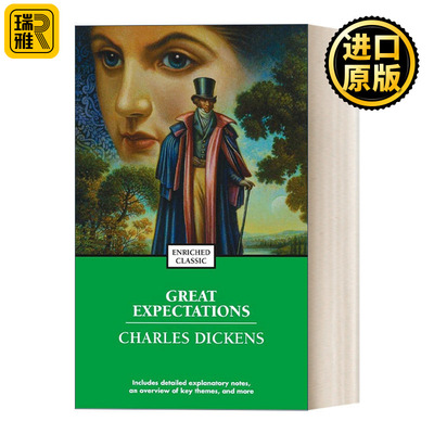 Great Expectations  远大前程 狄更斯 Enriched Classics系列