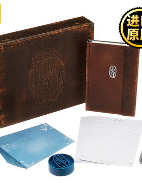 Newt Scamander Deluxe Stationery Set 神奇动物在哪里火漆印章文具套装 英文原版
