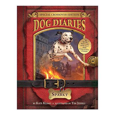 英文原版 Dog Diaries #9 Sparky 小狗日记系列09 特别版 儿童章节桥梁故事书 Kate Klimo 英文版 进口英语原版书籍