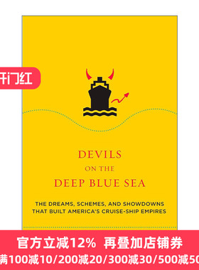 正版 Devils on the Deep Blue Sea 英文原版 进口英语书籍