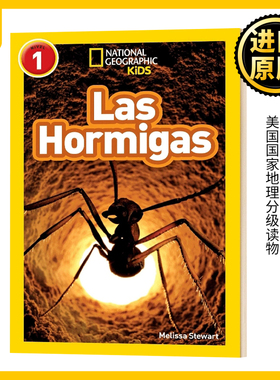 正版 National Geographic Kids Readers L1: Las Hormigas