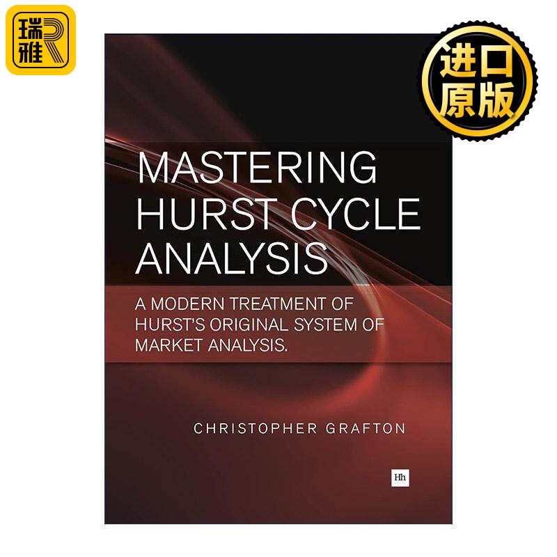 英文原版 Mastering Hurst Cycle Analysis 掌握赫斯特周期分析 赫斯特独创市场周期分析系统的现代处理方法 进口英语原版书籍