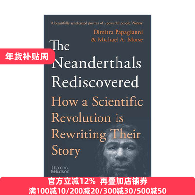 英文原版 The Neanderthals Rediscovered 尼安德特人重新发现 历史考古文化 英文版 进口英语原版书籍