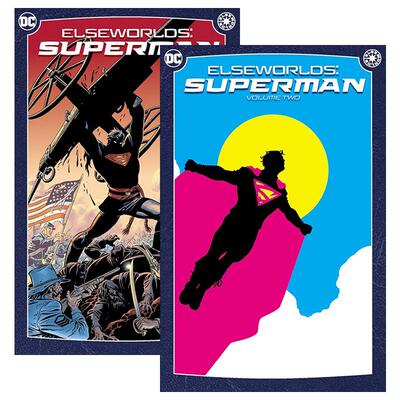 英文原版 Elseworlds Superman 异世界 超人系列2册 2024新版 DC漫画 J. M. Dematteis 英文版 进口英语原版书籍
