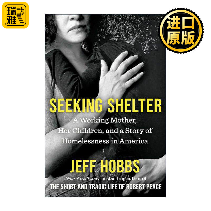 英文原版 Seeking Shelter 寻找栖身之所 一位职场母亲 她的孩子们与美国的无家可归故事 英文版 进口英语原版书籍