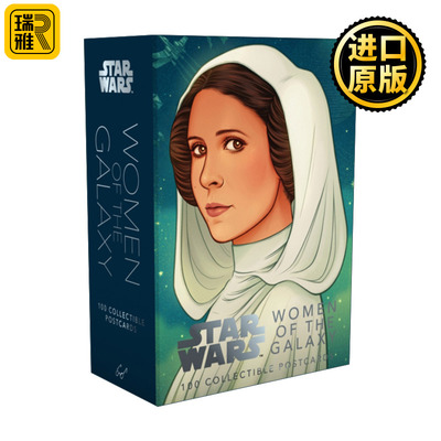 Star Wars: Women of the Galaxy 100 Postcards 星球大战 银河女性 100张明信片