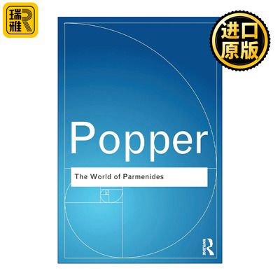 英文原版 The World of Parmenides Routledge Classics