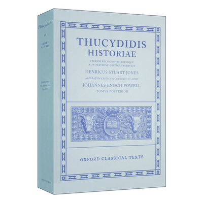 Thucydides Historiae Vol. II: Books V-VIII 修昔底德历史（第二卷）：第5-8册 精装
