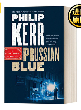 Prussian Blue A Bernie Gunther Novel Book 12 12 英文原版