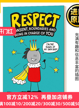 Respect 尊重：同意、界限及主导你自己！精装 英文原版