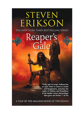 Reaper's Gale 玛拉兹英灵录卷7 死神之风  史蒂芬埃里克森  史诗奇幻小说