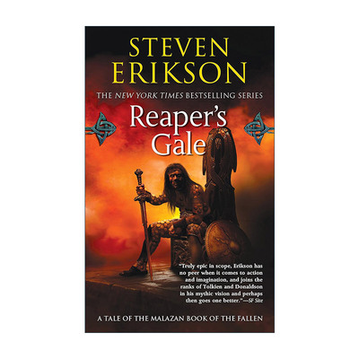 Reaper's Gale 玛拉兹英灵录卷7 死神之风  史蒂芬埃里克森  史诗奇幻小说