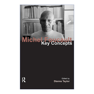 正版 Michel Foucault 英文原版 进口英语书籍
