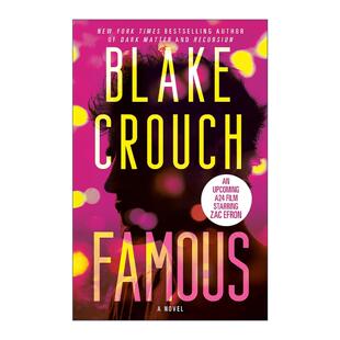 英文原版 Famous 成名 惊悚悬疑小说 人生复本作者布莱克·克劳奇新作 英文版 进口英语原版书籍