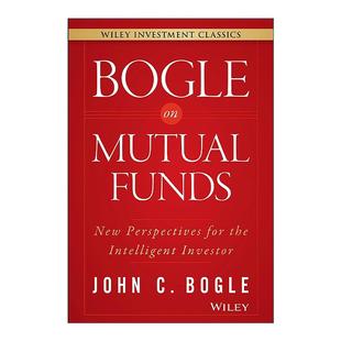 Mutual Funds 进口英语原版 Bogle 书籍 英文版 精装 英文原版 博格谈共同基金