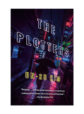 正版 The Plotters 英文原版 进口英语书籍