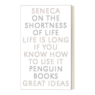 英文原版 On the Shortness of Life (Penguin Great Ideas) Seneca