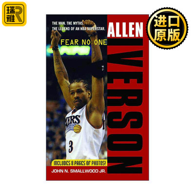 英文原版 Allen Iverson 阿伦·艾弗森传记 NBA球星 英文版 进口英语原版书籍