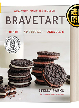 BraveTart 美国标志性甜点 BraveTart 食谱  精装  2018年詹姆斯·比尔德基金会图书奖（烘焙和甜点）