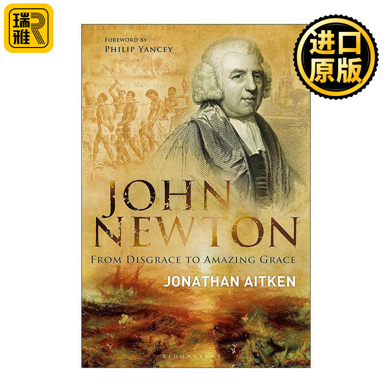 英文原版 John Newton 奇异恩典 约翰·牛顿传 英文版 进口英语原版书籍
