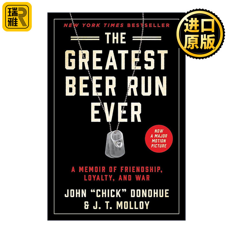The Greatest Beer Run Ever 有史以来很棒的啤酒运送 一个关于友谊比战争更强大的真实故事