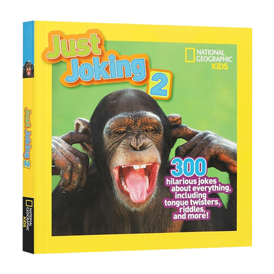 National Geographic Kids Just Joking 2 国家地理儿童版幽默系列２ 英文原版