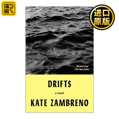 英文原版 Drifts 漂流 凯特·赞布伦诺Kate Zambreno 心理小说 英文版 进口英语原版书籍