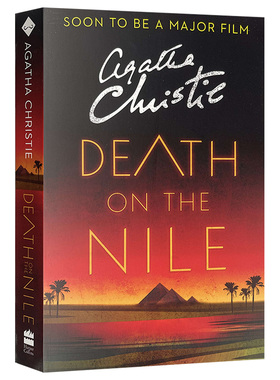 Death on the Nile 尼罗河上的惨案 英文原版 阿加莎 侦探悬疑推理犯罪小说 进口英语书籍 Agatha Christi 可搭福尔摩斯探案全集