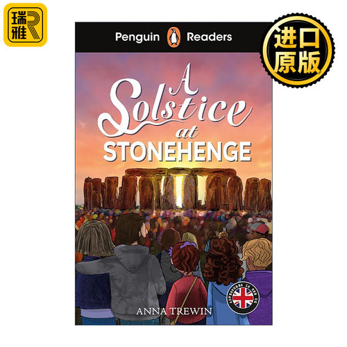 英文原版 Penguin Readers Level 2 A Solstice at Stone Henge ELT Graded Reader 企鹅英语分级阅读二级 巨石阵的冬至 英文版