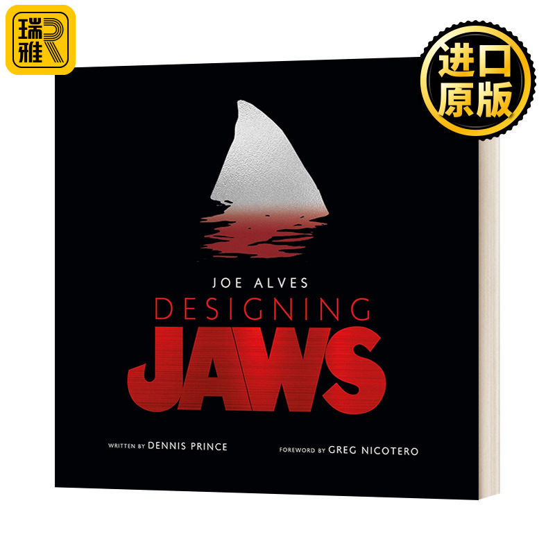 Joe Alves: Designing Jaws 乔阿尔维斯 大白鲨电影艺术画册设定集 英文原版