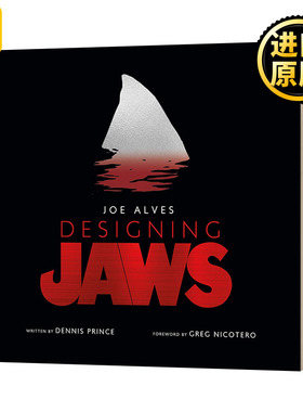 Joe Alves: Designing Jaws 乔阿尔维斯 大白鲨电影艺术画册设定集 英文原版