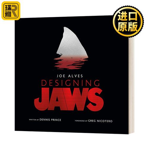 Joe Alves: Designing Jaws 乔阿尔维斯 大白鲨电影艺术画册设定集 英文原版