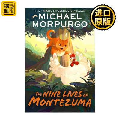 英文原版 The Nine Lives of Montezuma 九命猫骑士 英国儿童文学作家迈克尔·莫波格Michael Morpurgo 进口英语原版书籍