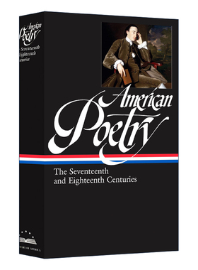 17-18世纪的美国诗歌 英文原版 American Poetry The Seventeenth and Eighteenth Centuries LOA #178 精装 进口英语书籍