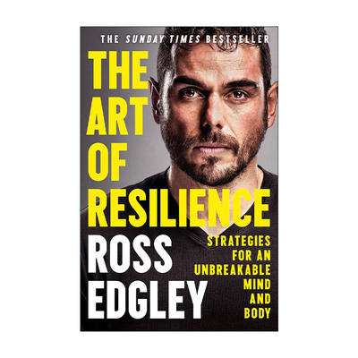英文原版 The Art of Resilience 坚韧的艺术 打造坚不可摧的头脑与身材的策略 英国极限运动专家Ross Edgley 进口英语原版书籍
