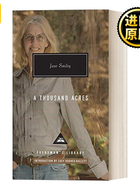 A Thousand Acres 一千英亩 简·斯迈利 Everyman精装收藏版