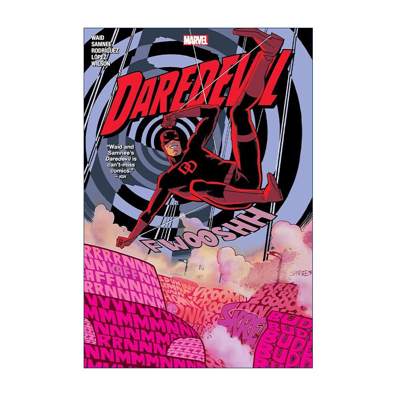 英文原版 Daredevil By Waid & Samnee Omnibus Vol.2 New Printing 超胆侠 夜魔侠 精选集 卷二 新印版 精装经典收藏版 英文版