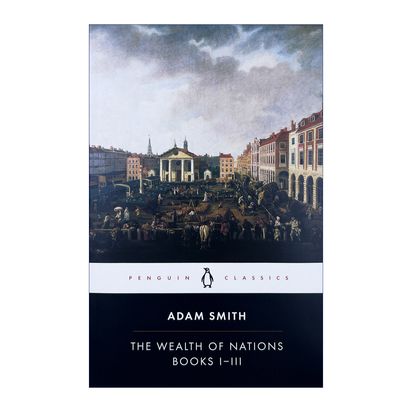 国富论1-3英文原版亚当斯密