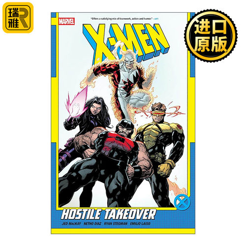英文原版 X-Men By Jed Mackay Vol.2 Hostile Takeover X战警 卷二 恶意收购 漫威漫画 英文版 进口英语原版书籍