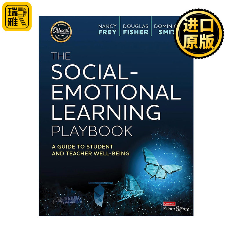 英文原版 The Social-Emotional Learning Playbook 社会情感学习实操行动手册 K-12全学段 教师培训 英文版 进口英语原版书籍