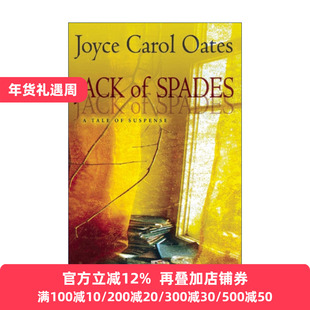 正版 Jack of Spades 英文原版 进口英语书籍