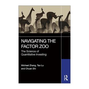 英文原版 Navigating the Factor Zoo 因子动物园 量化投资的科学 英文版 进口英语原版书籍