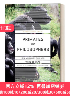 Primates and Philosophers How Morality Evolved Frans de Waal