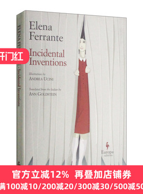 英文原版 Incidental Inventions 偶然的创造 埃莱娜 费兰特 精装 英文版 Elena Ferrante 进口英语原版书籍