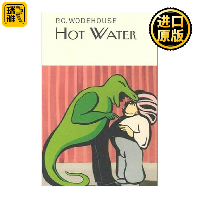 英文原版 Hot Water 热水 P.G.伍德豪斯长篇幽默小说 Everyman精装收藏版 英文版 进口英语原版书籍
